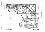 Menard County Map Image 010, Sangamon and Menard Counties 2001